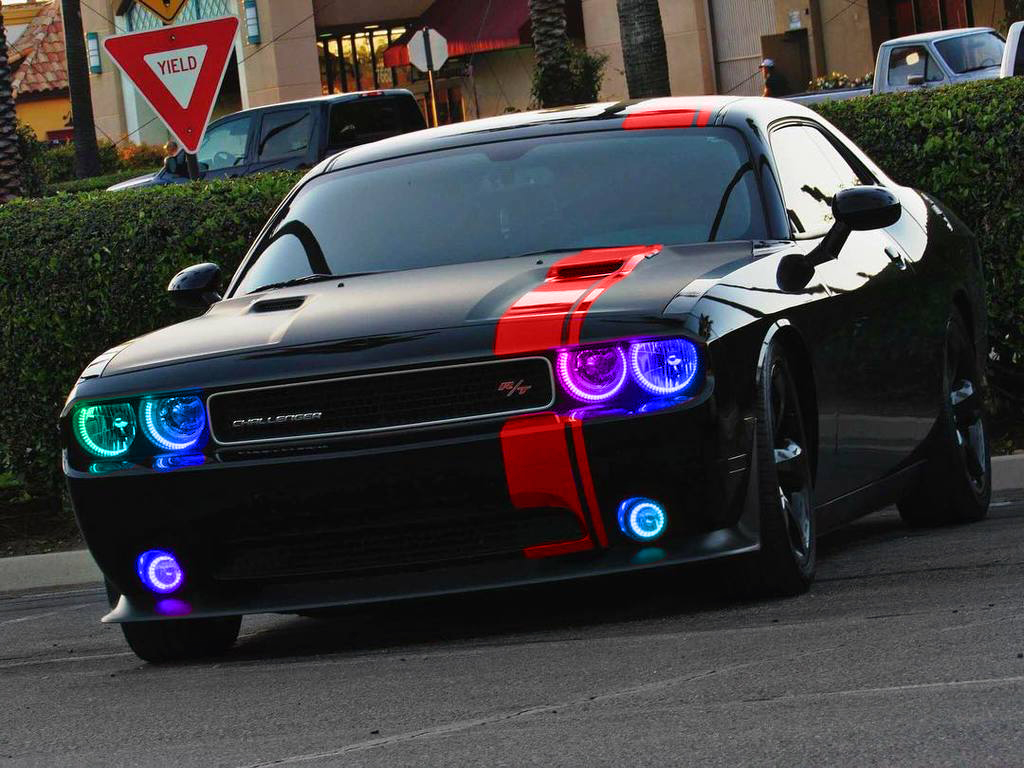 1292-335 - Headlight Halo Ring Emitter Set
